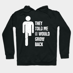 Funny Amputated Missing Leg Amputee Gift Hoodie